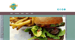 Desktop Screenshot of earthburgerspdx.com